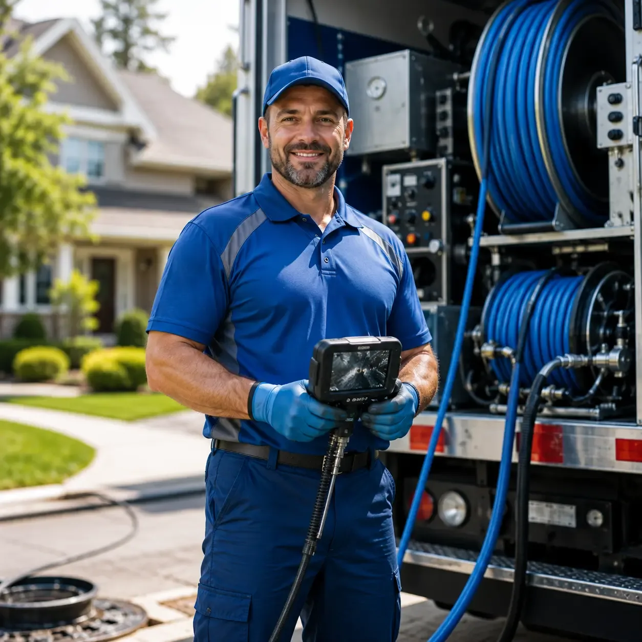Local outdoor drain cleaning specialists in Farrell, PA